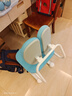 读书郎儿童学习椅子写字椅中小学生椅子家用写字作业可升降调节靠背座椅 9cm动态追背+手摇升降+加高脚踏 实拍图
