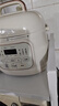 美的（Midea）电压力锅小型1-3人京东自营高压电饭锅迷你1.8L 全自动智能预约开盖炖煮煲汤电饭锅MY-E220 实拍图