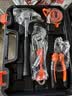 弘工工具箱套装家用扳手螺丝刀锤子五金工具维修多功能木工电工20件套 实拍图