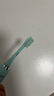 拜尔（BAIR） 拜尔原装电动牙刷头X1型号（错购刷头拆开无尘包装货值自行承担） 4支 X1配套沁心蓝色原装刷头 实拍图