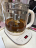 小熊（Bear）养生壶 2L大容量煮茶壶煮茶器 24H恒温花茶壶 炖煮一体烧水壶电热水壶 316L母婴材质 YSH-D20T6 实拍图