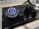 康佳（KONKA）燃气灶煤气灶双灶具家用 5.2kW文武双全火九腔鸳鸯灶式嵌入式 钢化防爆上门安装 JZT-B900Y 实拍图