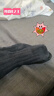 佐丹奴[5对装]袜子男装透气休闲运动品牌字母印花中筒袜18155001 实拍图