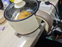 山本（SHANBEN）电煮锅电炒锅电火锅宿舍家用电炖锅电煮锅1-2人多功能蒸煮一体插电即用2025新款 【精巧容量】2L单锅 实拍图