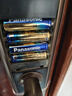 松下（Panasonic）进口5号电池五号AA碱性电池4节全能型适用数码相机玩具遥控器指纹锁键盘鼠标游戏手柄【一件包邮】 实拍图