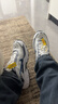 耐克NIKE男跑鞋INITIATOR RUNNING SHOE运动鞋394055-101白色42码 实拍图