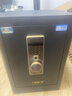 虎牌保险柜家用小型指纹密码WiFi保险箱办公全钢防盗可入墙 60金刚黑 驭尚系列（触控密码+TOUCH指纹识别） 实拍图