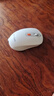 联想（Lenovo）无线蓝牙双模鼠标 便携办公鼠标 人体工程学设计 适用台式机一体机笔记本平板Howard Mouse 2022白 实拍图