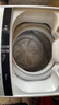 松下租房适用 波轮洗衣机 8KG 全自动家用 智能桶自洁 宽瀑布水流 XQB80-K3F1 实拍图