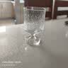 拜杰玻璃杯威士忌酒杯热红酒杯洋酒杯高脚杯高颜值鸡尾酒杯200ml2只装 实拍图