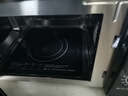 格兰仕（Galanz）微波炉烤箱一体机 平板式不锈钢内胆23升大容量家用光波炉机械旋钮操作简单G80F23SP-M8(S0) 实拍图