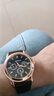 正品男士手表高档休闲石英表简约气质男表皮带高颜值罗马时尚腕表 军团款 实拍图