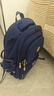 史努比（SNOOPY）小学生书包男孩学院风护脊减负1-4-6高年级儿童初中生双肩背包 蓝 实拍图