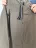 迪桑特（DESCENTE）TRAINING综训运动健身防泼水男士加绒梭织上衣 KK-卡其色 2XL (185/104A) 实拍图