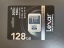 雷克沙（Lexar）128GB TF（MicroSD）存储卡 V30 A2 读160MB/s 游戏机平板行车监控录像内存卡 4K超清拍摄（BLUE） 实拍图
