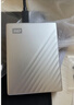 西部数据（WD）移动硬盘4TB type-c Ultra系列 2.5英寸 银 机械硬盘 笔记本电脑外接加密兼容Mac 大容量家庭存储 实拍图