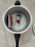 双喜高压锅燃气电磁炉通用铝家用直型压力锅防爆24CM/7.0L 实拍图