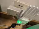 wifi信号放大器穿墙王家用增强器中继5g无线网络路由器双频中继器 USB信号放大器【网速提80%】 实拍图