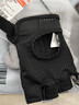 匹克【两只装】健身手套男女运动骑行半指单杠引体向上撸铁防滑护手 L 实拍图
