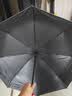 AILUKI日本雨伞遮阳女生小巧便携胶囊雨伞防晒伞女士防紫外线晴雨两用 浅粉色8骨加厚黑胶【赠送胶囊壳】 实拍图