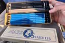 施德楼（STAEDTLER）素描铅笔经典套装 美术专业手绘速写初学者艺考联考试画画工具笔袋装100SET3 实拍图