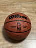 威尔胜（Wilson）NBA系列复刻版7号篮球PU皮室内外比赛专业专用防滑耐磨男女生送礼 【NBA复刻版】WTB7200IB07CN-7号 实拍图