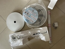 美的（Midea）【闪拆系列】一键闪电拆装直流变频家用语音电风扇一级能效轻音落地扇大风力卧室立式电扇SDJ30BC 实拍图