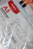 晨光(M&G)文具A5/10个装网格拉链袋 办公文件袋资料袋 学生考试试卷收纳文件整理收纳袋 颜色随机ADMN4284 实拍图