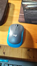 罗技（Logitech）MK275 键鼠套装 无线键鼠套装 办公键鼠套装 全尺寸 商务键鼠套装 带无线2.4G接收器 黑蓝色 实拍图
