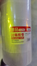 誉品（YUPIN）透明胶带 打包封箱宽胶带 高品质大号胶布 快递工厂仓库用整箱大卷封口胶带办公用品批发 【5卷筒装】宽45mm*长100m 实拍图