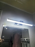 雷士（NVC）家用LED镜前灯防水化妆灯卫生间壁灯铝材银色8w白光上下210度调节 实拍图