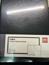 得力（deli）(deli)商务记事本笔记本子 皮面本办公会议日记本A4/160张 黑色3306 实拍图