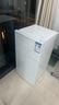 新飞（Frestec）小冰箱 冰箱小型双开门 迷你双门家用宿舍租房冷藏冷冻电冰箱节能省电 66L白【店铺热卖+一级能效】升级款 实拍图