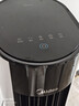 美的（Midea）【熊墩墩】家用空调扇 加湿智能声控负离子落地冷风扇 电风扇水冷塔扇 强力制冷风机小空调AAI12PV 实拍图