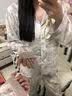 都市丽人睡衣女款春夏2026新款冰雪丝长袖高级感送老婆妈妈生日礼物家居服 实拍图