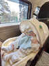 怡戈（Ekobebe）小元宝新生婴儿提篮式儿童安全座椅汽车用宝宝便携车载提篮奶酪白 实拍图