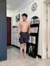 361°泳裤男士大码加大号加肥140-260斤泳衣胖男士宽松温泉游泳裤装备 实拍图