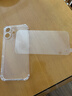 尘卡 适用苹果17手机壳iPhone17全包镜头软壳Apple新款气囊防摔外壳5G透明硅胶防护保护套超薄简约男女 手机壳+钢化膜 实拍图