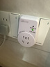 TOWE同为家用办公专业防雷电源转换器 10a单路防浪涌插座国标插头AP-1011S  实拍图