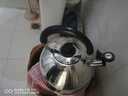 美厨（MAXCOOK）烧水壶304不锈钢响水壶 5L加厚鸣音 煤气电磁炉通用 MC005YJ 实拍图
