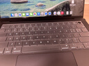 极川 苹果MacBook Pro14英寸M5/M4/3/2键盘膜2026/25/24/23款笔记本电脑键盘保护膜TPU超薄透明防尘罩 实拍图