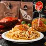 百胜厨 辣椒螃蟹味拌面方便面 非油炸泡面 新加坡进口 进口食品 160g 实拍图