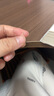 银耳钉女990纯银防过敏耳环男豆豆养耳棒耳骨钉睡觉免摘学生耳饰 3MM弯钩豆豆「一对装」 实拍图