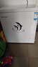 荣事达（Royalstar）小冰柜家用小型冷冻保鲜迷你冷藏商用卧式冷柜单用储母乳柜节能省电 【一级节能 全国联保】单温 178L 实拍图