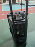 索爱（soaiy）15吋广场舞音响大功率便携式户外重低音蓝牙k歌专用大音量移动拉杆音箱室外演出设备双话筒SA-X20 实拍图