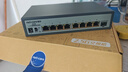 磊科（netcore）GS9 9口网管型2.5G交换机 8个2.5G电口+1个万兆SFP光口 千兆网络分线器 支持vlan链路聚合/NAS光猫 实拍图