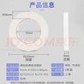 宜之选高粘棉纸双面胶 9mm*50m*80μm*5卷 强力固定 学生儿童手工办公用 易撕不易留痕大卷宽胶带 实拍图