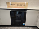 海尔（Haier）115L消毒柜嵌入式 灭菌舱 两门三层 家用大容量 紫外线+光波巴氏消毒碗柜 婴儿奶瓶 母婴消毒EB021 实拍图