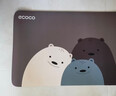ecoco浴室吸水防滑地垫环保塑料长方形快速吸水卫生间门口家用 实拍图