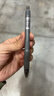 斑马牌（ZEBRA）【热门商品】按动中性笔0.5mm 真好系列学生刷题笔记写字笔 办公用签字笔C-JJ3灰杆黒芯单支装 实拍图